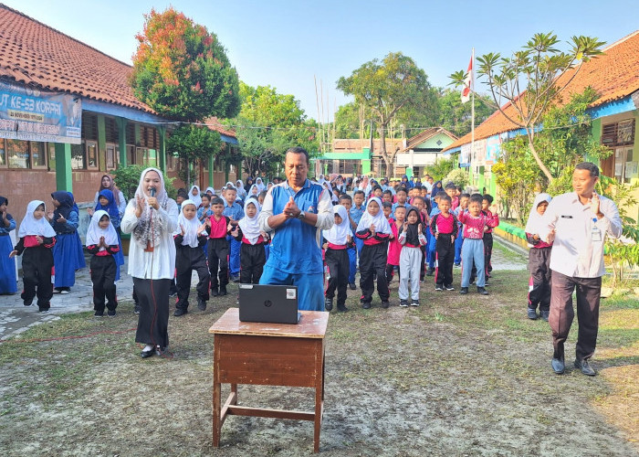 ‎SD Negeri Margadana 5  Kota Tegal Peringati Hari Anak Nasional