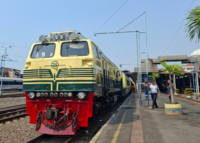 Dari ABL-9000 hingga Puisi di Tawang, Cara KAI Daop 4 Semarang Merawat Sejarah