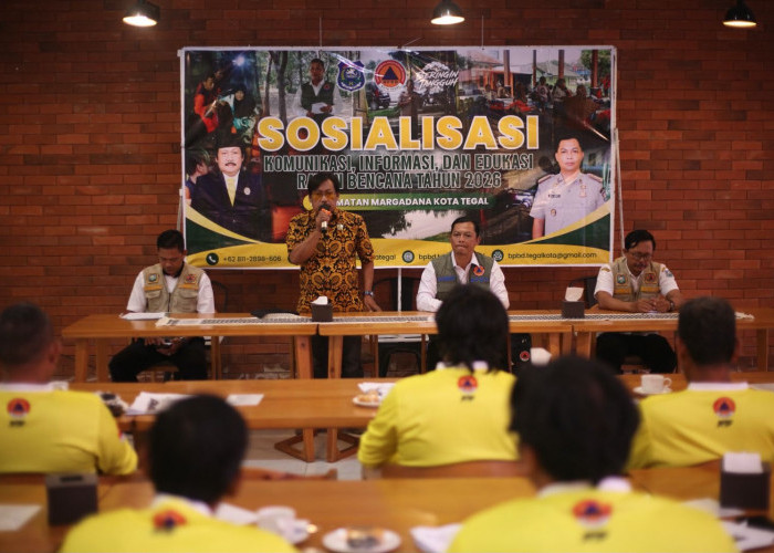Relawan Beringin Tangguh Resmi Terbentuk di Tegal, Siap Terjun Hadapi Bencana