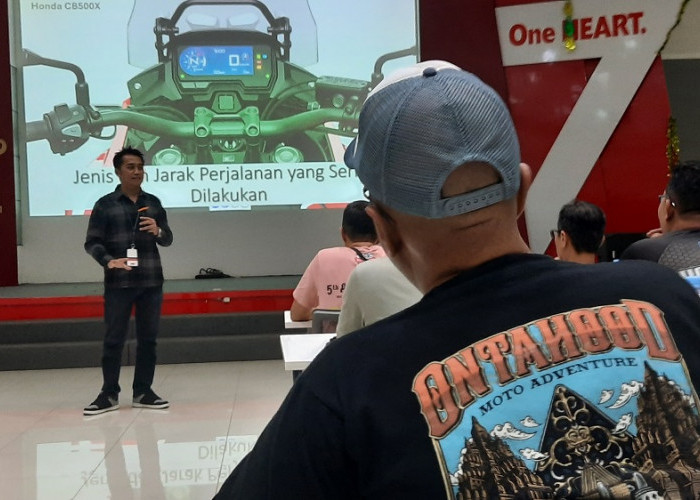 Astra Motor Jateng & Ontahood Jelajahi Hutan Semarang, Perkenalkan Adventure Bike ke Habitat Asli