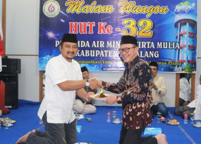 Peringatan HUT Perumda Air Minum Tirta Mulia Kabupaten Pemalang Semarak 