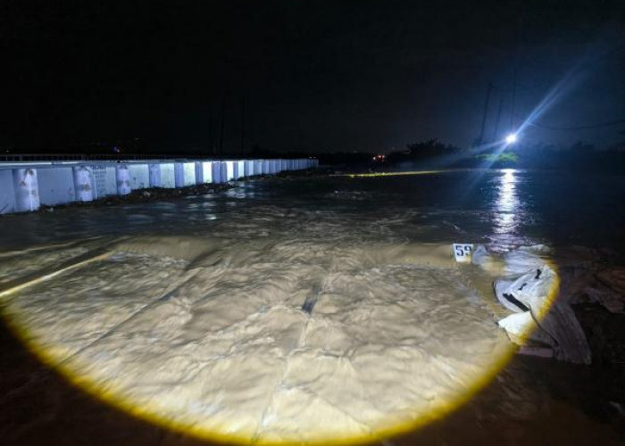 Jalur Rel Kereta Api Lintas Gubug–Tegowanu Terendam Air, Ini Langkah KAI Daop 4 Semarang