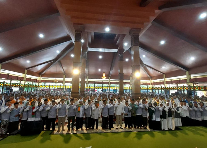 1.311 Calon Haji Tegal Ikuti Manasik Akbar, Disimulasikan Seperti di Tanah Suci