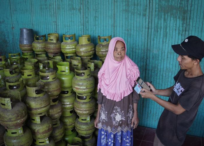 Lebaran Idul Fitri 2025, Pasokan LPG 3 Kg di Jateng DIY Ditambah 5 Juta Tabung