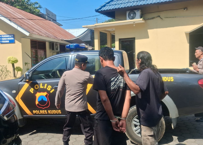 Residivis Curanmor Asal Pati Dilumpuhkan Polisi Usai Menggasak Belasan Motor di Kudus