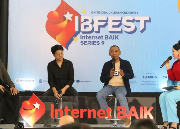 IBFEST Telkomsel Hadir di Purwokerto, Internet BAIK Series 9 Dorong Literasi AI untuk Pelajar Menuju Indonesia