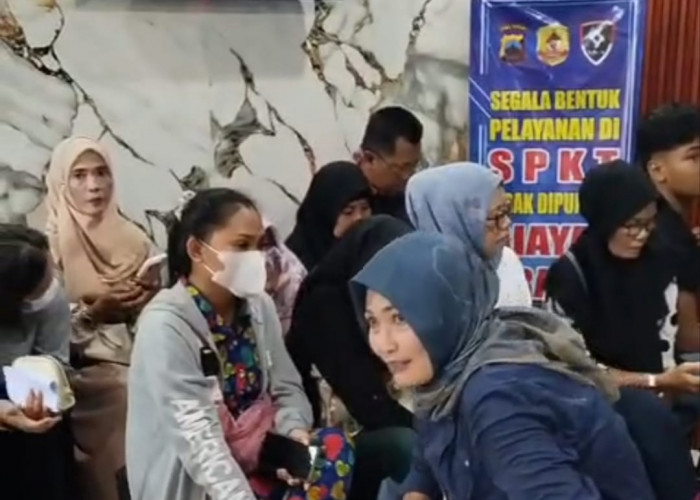 Ratusan Korban Investasi Bodong Geruduk Mapolres Blora, Mengaku Tertipu Miliaran Rupiah