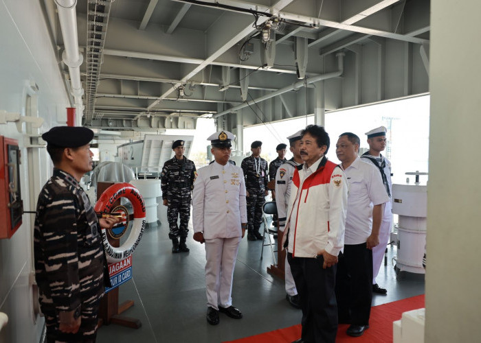 BPIP Gaungkan Pancasila di Atas Geladak KRI dr Radjiman Wedyodiningrat-992