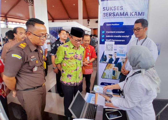 Dua Hari Gelaran Job Fair Demak 2024, PLT Bupati : Cara Efektif Turunkan Angka Pengangguran