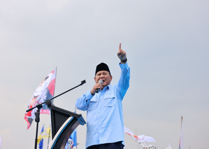 Prabowo Ungkap Jika Jokowi Adalah Seorang Pekerja Keras