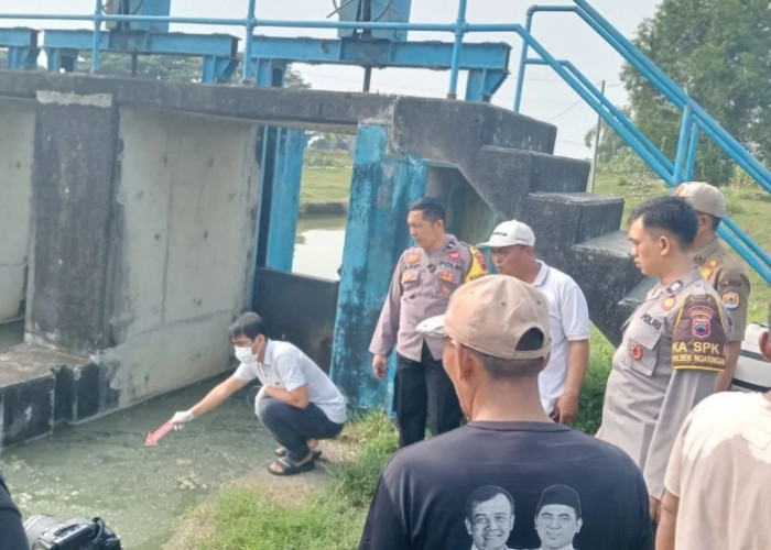 Dilaporkan Hilang, Remaja Berkebutuhan Khusus di Grobogan Ditemukan Tewas di Saluran Irigasi
