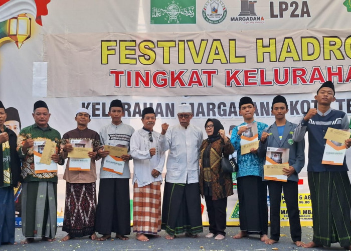 Syahdu dan Semarak! Festival Hadroh Hingga Tausiyah Warnai Haul Akbar ke-61 Mbah Punduh Margadana