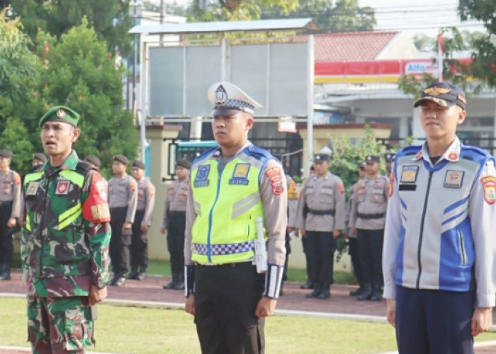 Polres Pemalang Gelar Operasi Patuh Candi 2025