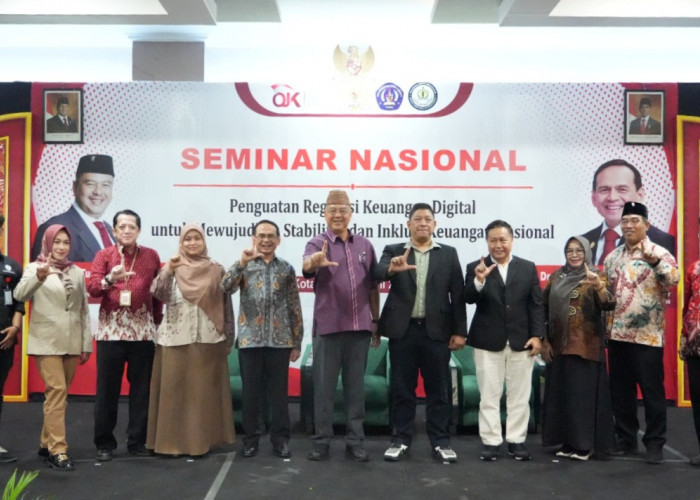 OJK Dorong Literasi Keuangan Digital Mahasiswa UPS Tegal untuk Dukung Inklusi Finansial