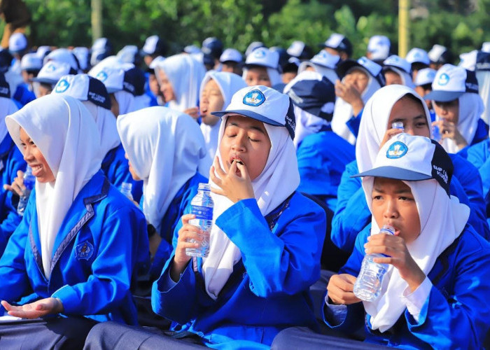 Kurangi Gawai dan Jaga Kesehatan, Pesan Bupati Samani kepada Pelajar di Kudus