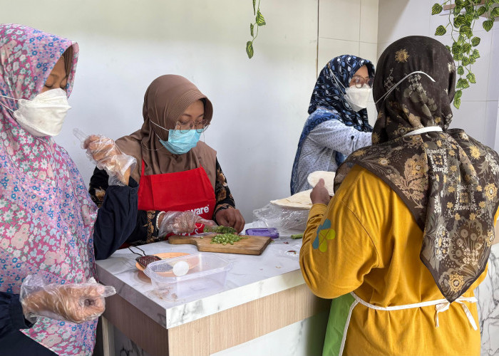 Dinas Kesehatan Kabupaten Tegal Gelar Uji Menu PMT Lokal 