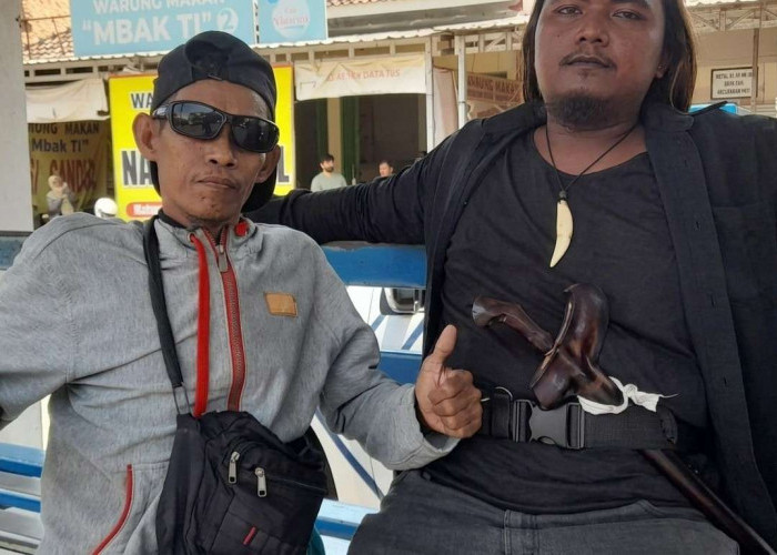 HEBOH Bawa Keris Sambil Ancam Tusuk Pegawai Bank Mandiri di Pati, Eks Napiter Ini Langsung Diciduk Jatanras!