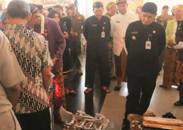 LKS Tingkat Provinsi Jawa Tengah di Pemalang Tingkatkan  Kreativitas Siswa untuk Berwirausaha
