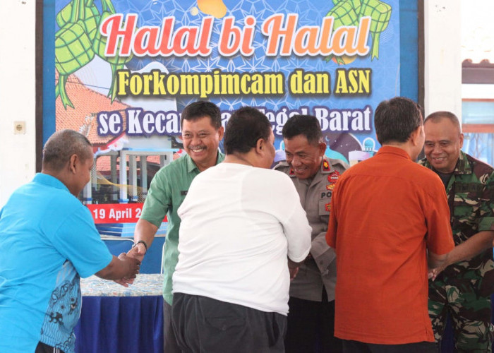 Kecamatan Tegal Barat Kota Tegal Adakan Halal bi Halal