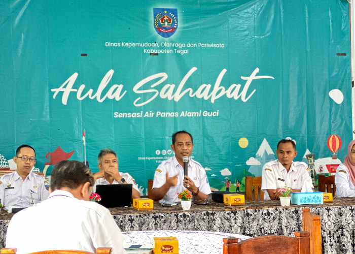 Terapkan Perda Retribusi di DTW Guci Kabupaten Tegal 