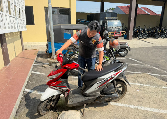 Kasus Curanmor di Wanarejan Utara Terungkap, Polisi Pemalang Amankan Dua Tersangka