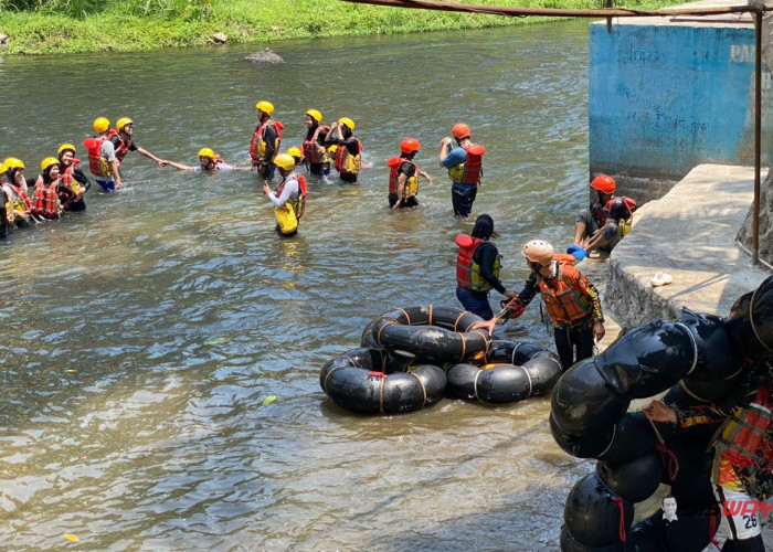 Sempat Tutup 2,5 Bulan Akibat Kekeringan, Rahayu River Tubing Kebumen Kembali Dibuka