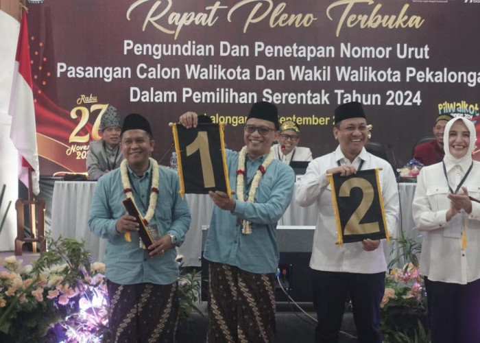 Pilwakot Pekalongan 2024, Muhtarom-Makmur Nomor 01 vs Aaf-Balgis Nomor 02