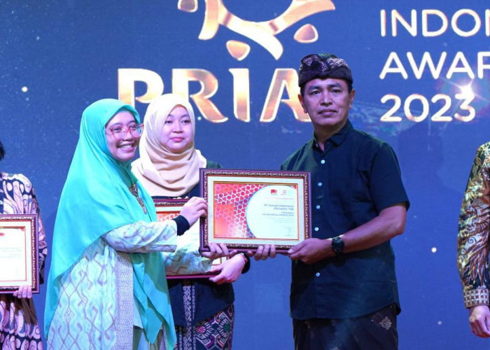 SIG Raih Penghargaan BUMN Terpopuler pada Ajang PR Indonesia Awards 2023