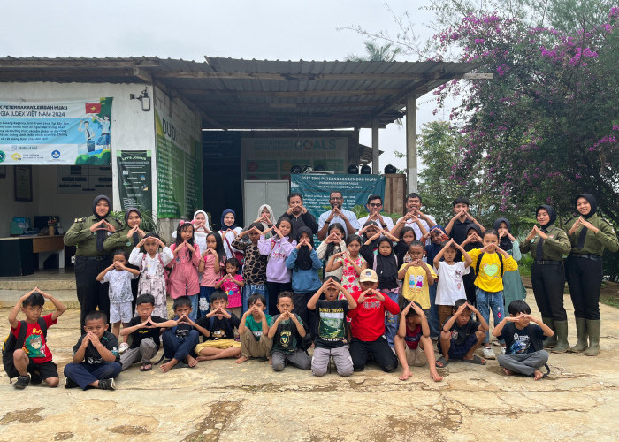 Rumah Peradaban Ajak Anak Desa 'Ngintip' Dunia Ternak di SMK Peternakan Lembah Hijau Batang