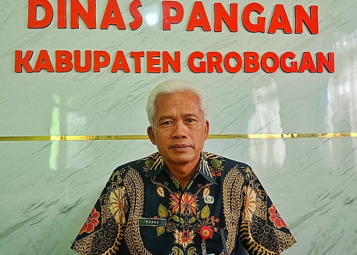 Dinas Pangan Grobogan Salurkan Banpang 2789,24 Ton Beras serta 557.848 Liter Minyak Goreng