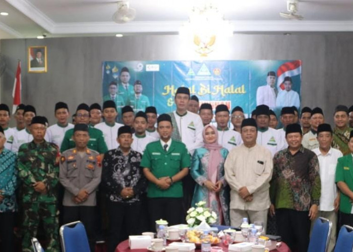 PC GP Ansor Kota Tegal Gelar Halal Bi Halal dan Pengukuhan Majelis Dzikir