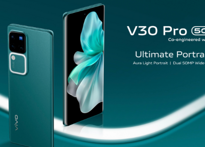 Vivo V30 Pro, Hp Spek Gahar yang Dibekali Chipset MediaTek Dimensity 8200 dan 50MP Triple Kamera