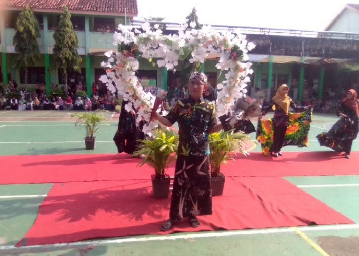 Gebyar  Selebrasi P5 SMP Negeri 2 Adiwerna Kabupaten Tegal 