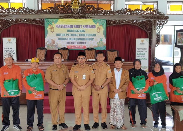 Perolehan Zakat ASN Pemkab Batang Terendah di Jateng, Baznas Minta Perhatian Bupati