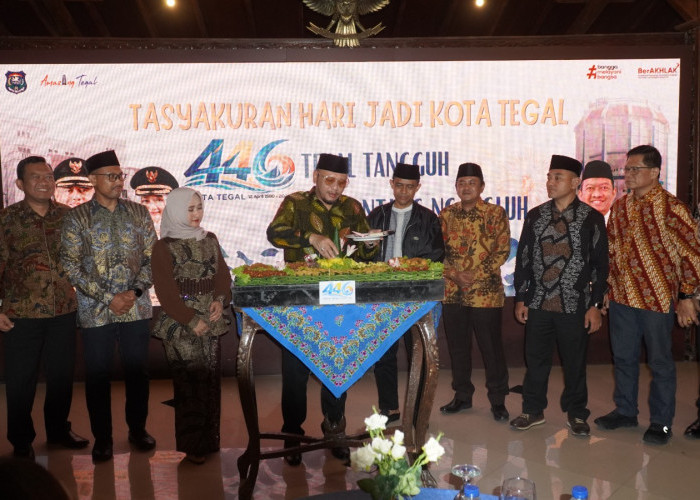 Hari Jadi ke-446, Tegal Tangguh Pantang Ngangluh
