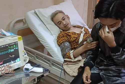 Ruben Onsu Kembali Dilarikan ke Rumah Sakit, Betrand Peto Menangis
