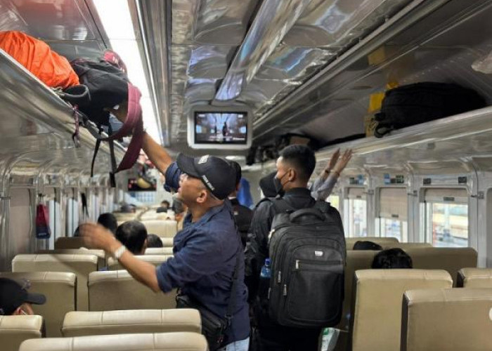 Penumpang Kereta Api di stasiun wilayah Grobogan Naik 36,5 Persen Selama Libur Nataru 2025/2026