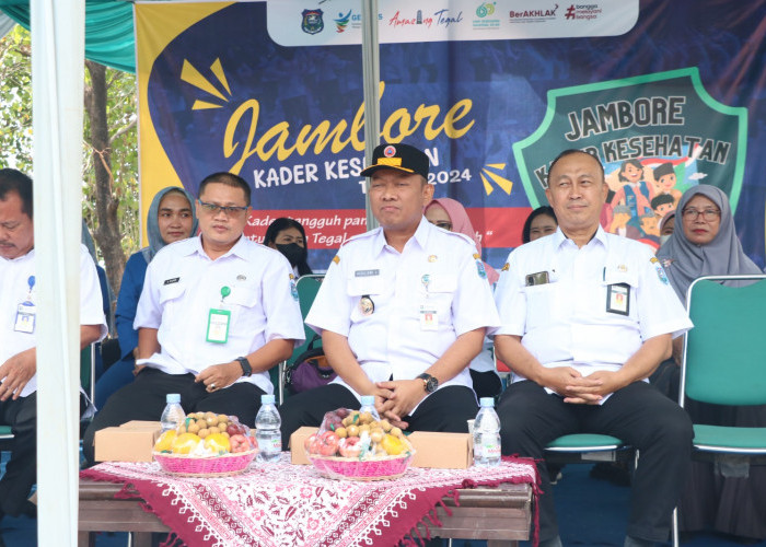 Jambore Kader Kesehatan Kota Tegal Tahun 2024 Resmi Dibuka