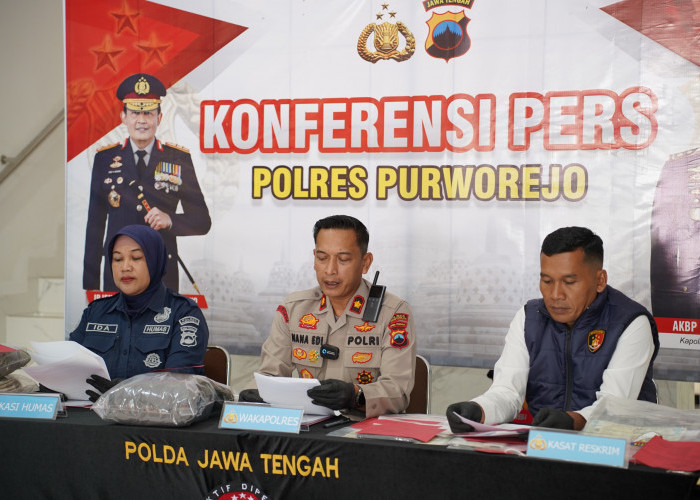 Pria Asal Depok Ditangkap Usai Curi Motor Teman Kencan di Hotel Purworejo