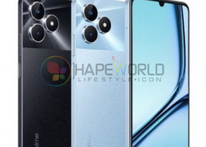 5 Spesifikasi Smartphone Realme Note 50 Dengan Fitur Pendukung dan Konektivitas Lengkap