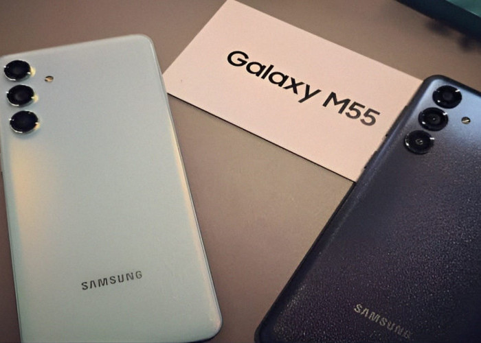 Smartphone Samsung Galaxy M55 Rasakan Sendiri Kecepatan 5G dan Kemewahan Layaknya Flagship