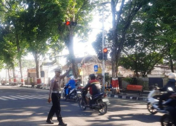Satlantas Polres Grobogan Gencarkan Sosialisasi, Banyak Pengguna Jalan Belum Tahu Fungsi Pelican Crossing