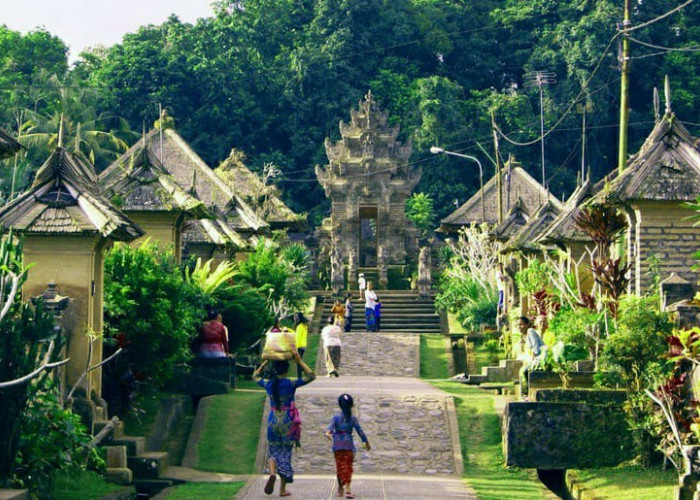 Yuk Intip! Ini Daya Tarik yang Ditawarkan Desa Panglipuran Bali, Apa Saja?