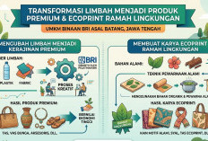 Olah Limbah Jadi Produk Premium, UMKM Milik Tazus Juga Bawa Ecoprint Batang ke Nasional