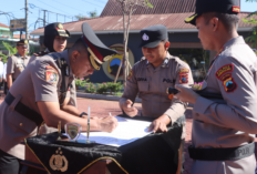 Kompol Wahdah Maulidiawati Jabat  Wakapolres Sematang Gantikan Kompol Erwin Chan Siregar