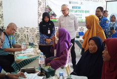 Cek Rontgen Gratis di Ring 1 PLTU Batang, 300 Warga Ikut Skrining ISPA
