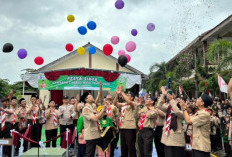 500 Peserta Ramaikan Pesta Siaga Kwarcab Tegal 2026