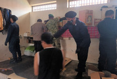Bersih-Bersih Lapas Slawi: BNN dan Aparat Gabungan Sikat Barang Terlarang, Tes Urine Narkoba Negatif!