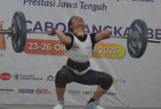 Lifter 13 Tahun Syifa Az-Zahra Raih Emas Porprov Jateng 2026, Angkat Total 125 Kilogram