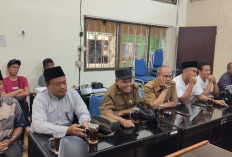 Proyek Jembatan Sungai Erang Cilongok Molor, Warga Ngadu ke DPRD Kabupaten Tegal